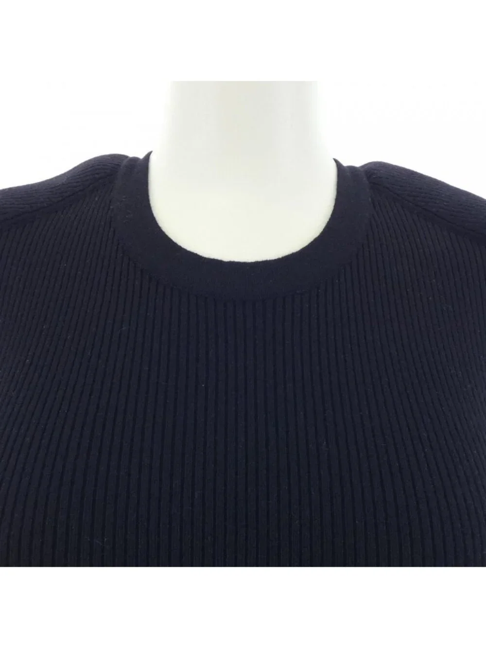 Chanel Knit Sweater Black